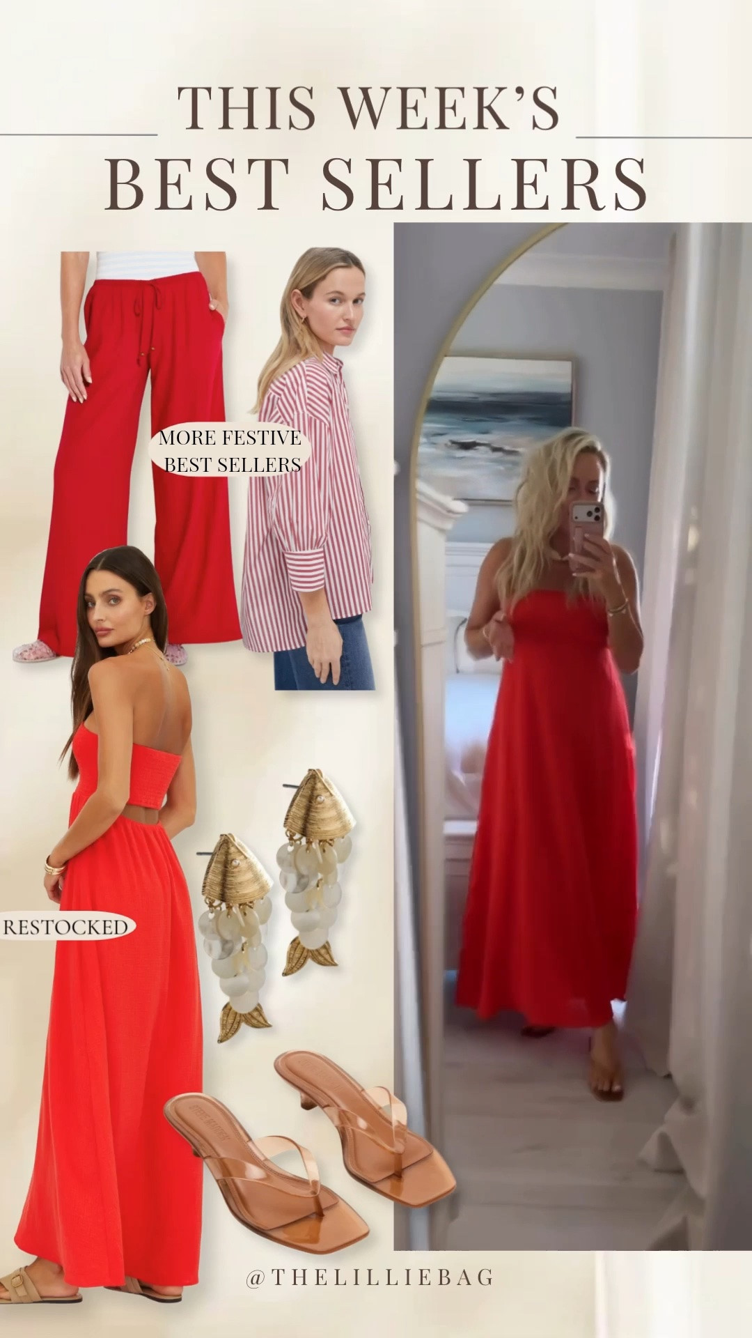 Dress was a hit! Wearing small and cute back! So many compliments!!! 
♥️🐚

Dress. Red dress. Summer outfits. Maxi dress. Red. Gauze. Resort wear. Summer dress.

#LTKgrwm #LTKootd #LTKSeasonal