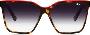 Quay Australia Level Up 55mm Square Sunglasses | Nordstrom | Nordstrom