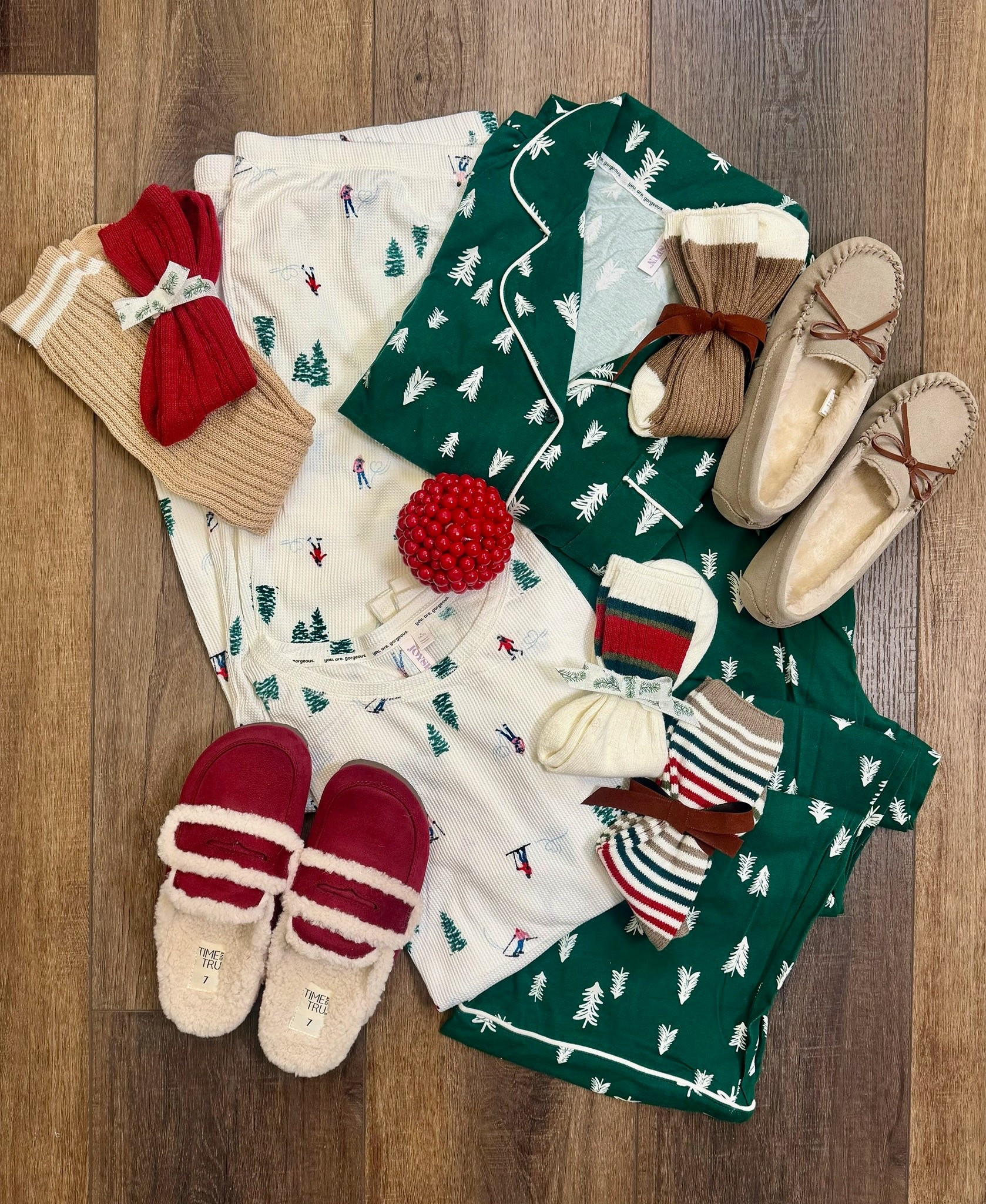 Walmart Christmas pajamas for last minute comfies! 

#LTKmorningroutine #LTKHoliday #LTKSaleAlert