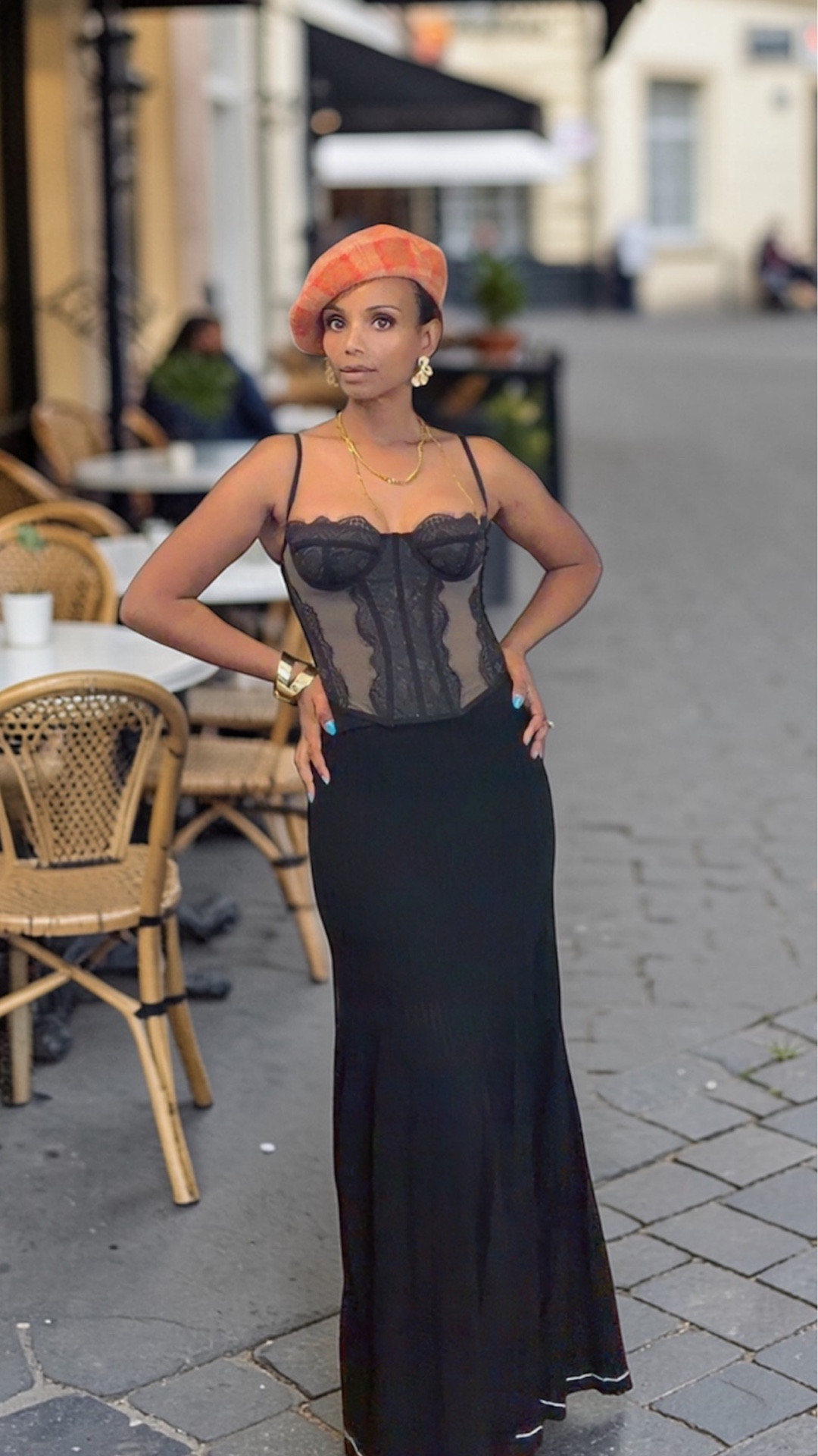Effortless elegance with a touch of edge ✨
Lace corset + sleek black skirt = the perfect night-out look
Finished with gold accents & a statement beret 🤍

#LTKstyle #AmazonFinds #ElevatedStyle #ChicOutfits #DateNightLook #FashionOver40 #StyleInspo #NeutralStyle #MinimalChic

#LTKFestival #LTKgrwm #LTKootd