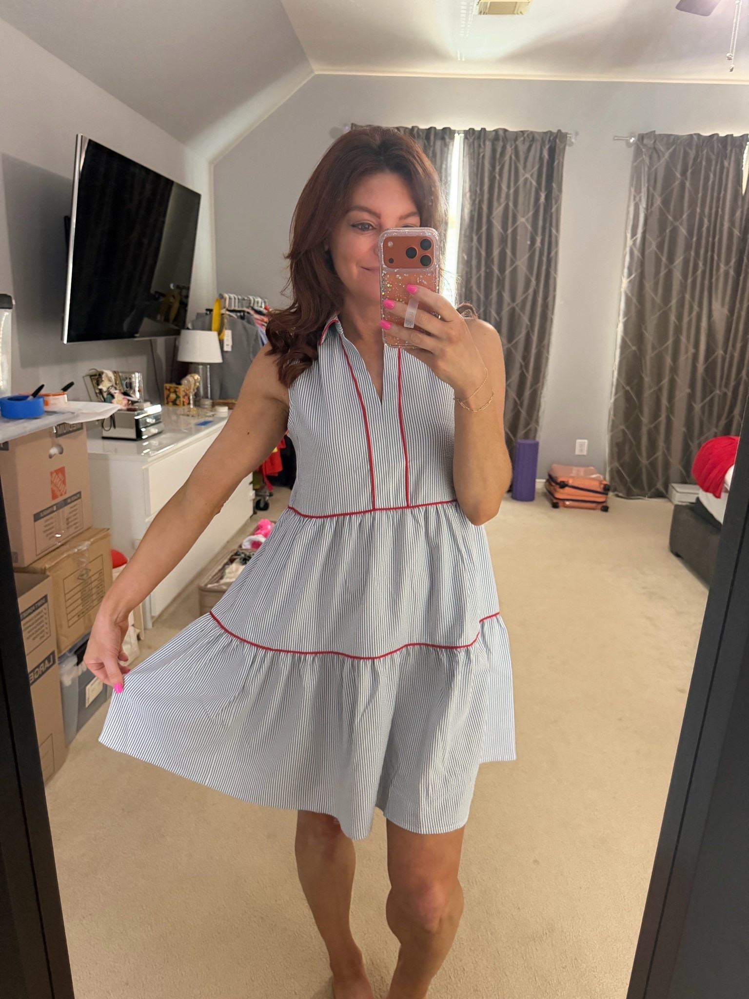The easiest fun dress from Academy!

#LTKmomlife #LTKgrwm #LTKOver40