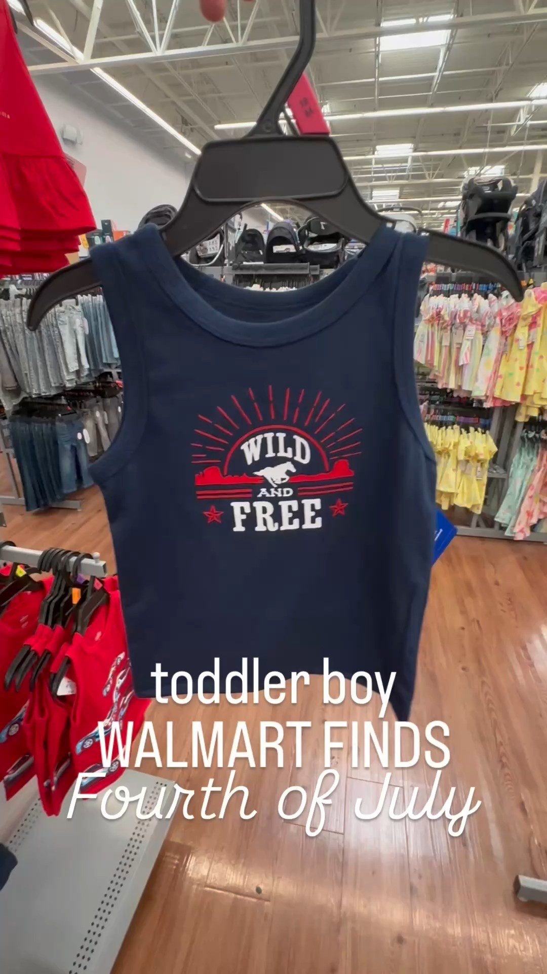 Toddler Fourth of July finds at Walmart. We love a little red white and blue (repping the USA) for our baby boys so here are some fun America outfits. 

#LTKKids #LTKFamily #LTKBaby