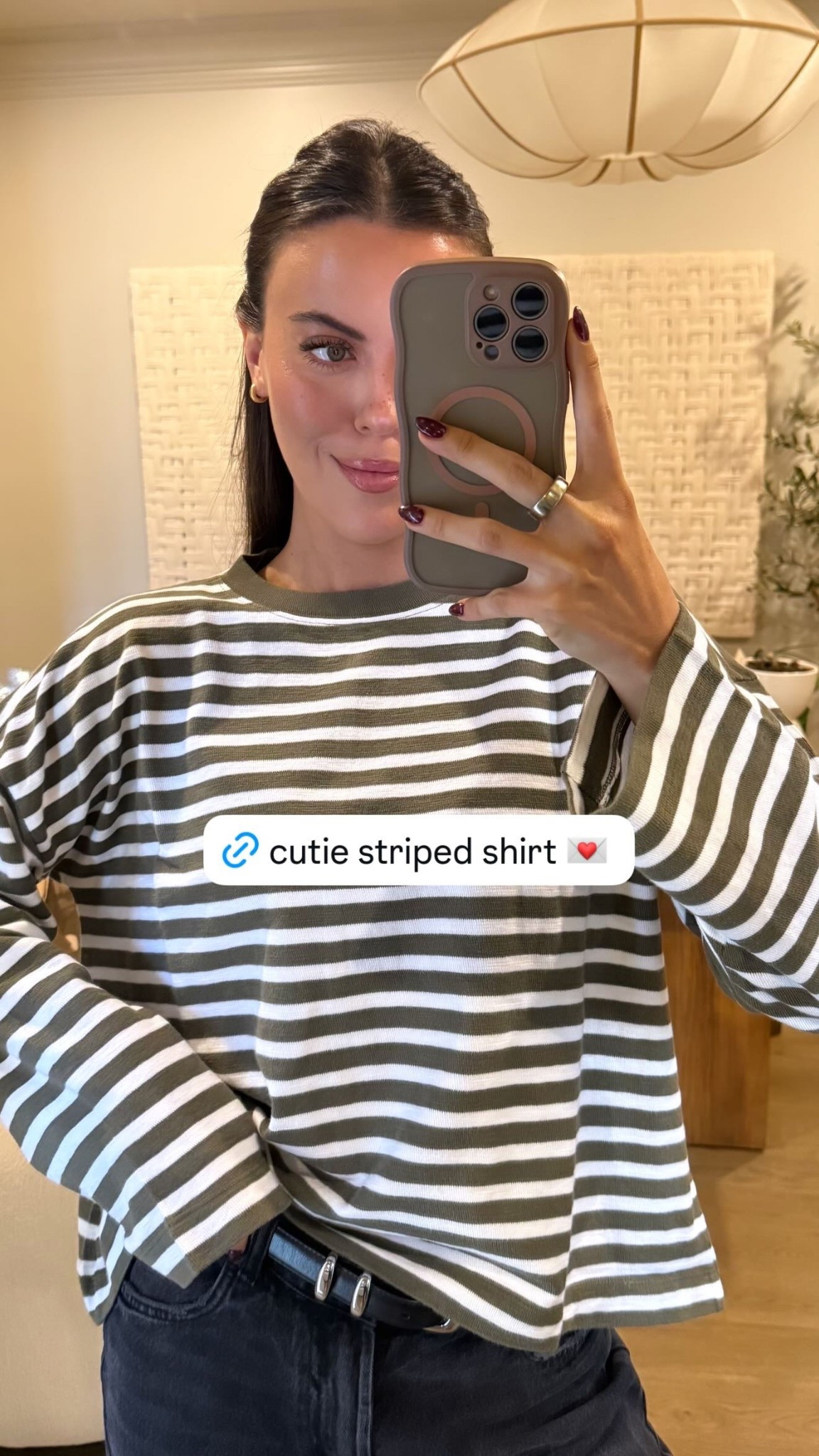 Cutest striped long sleeve!!! Perf for this cold weather🥶❄️

#LTKSeasonal #LTKootd
