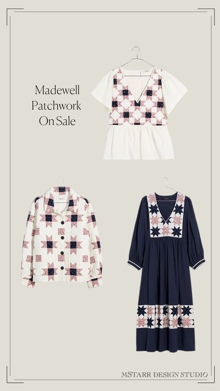 Madewell patchwork on sale. 

Jacket, Fall fashion, fall clothing, maxi dress, blouse, top  

#LTKunder100 #LTKsalealert #LTKSeasonal