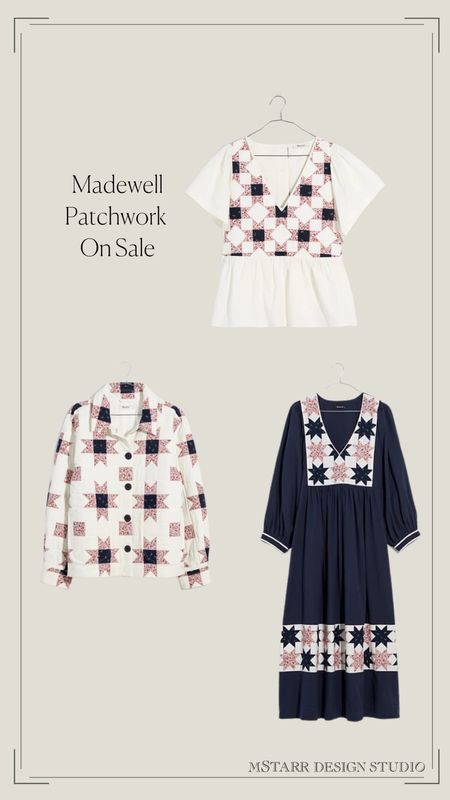 Madewell patchwork on sale. 

Jacket, Fall fashion, fall clothing, maxi dress, blouse, top  

#LTKunder100 #LTKsalealert #LTKSeasonal