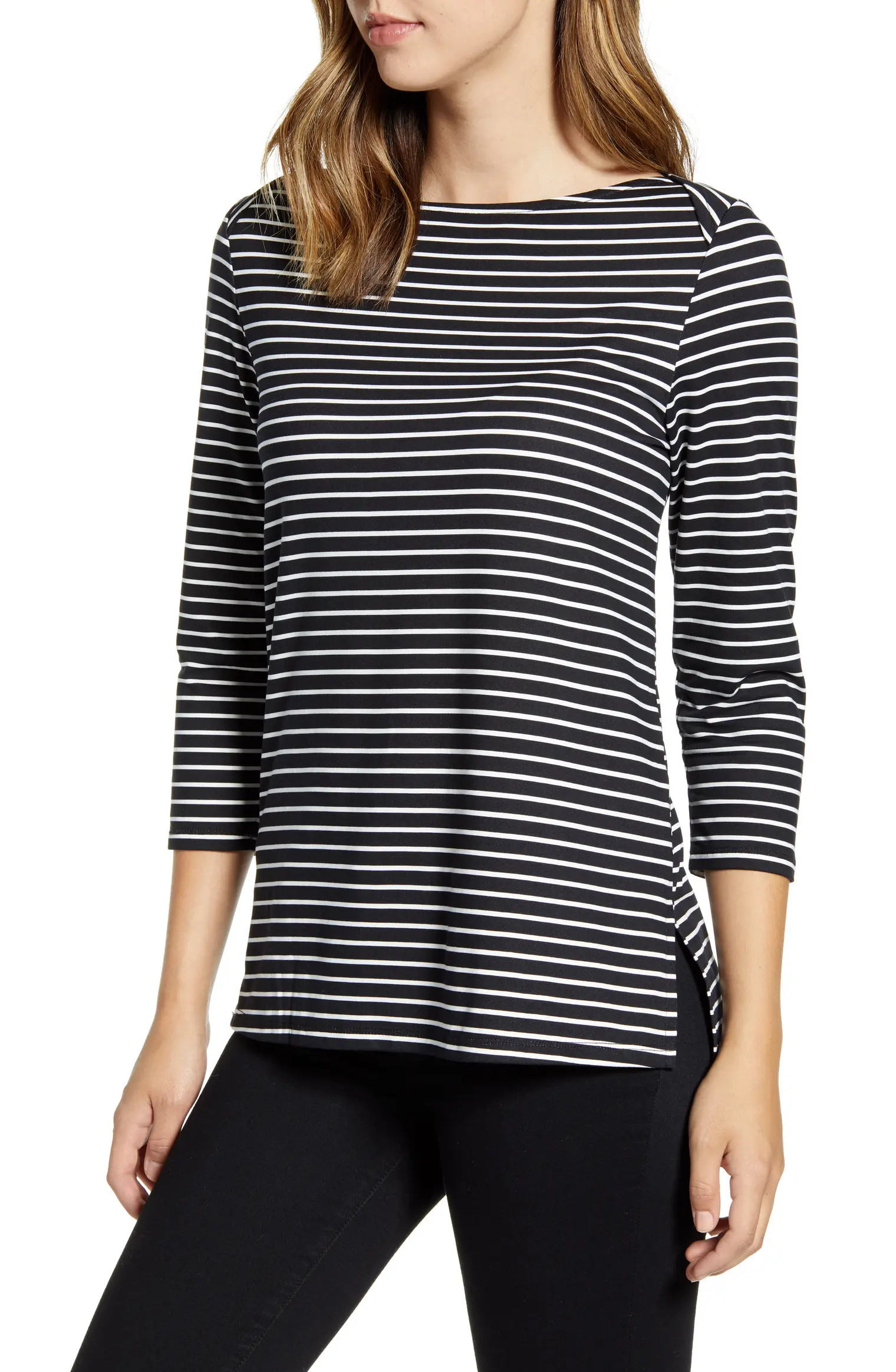 Jennifer Butter Envelope Neck Top | Nordstrom