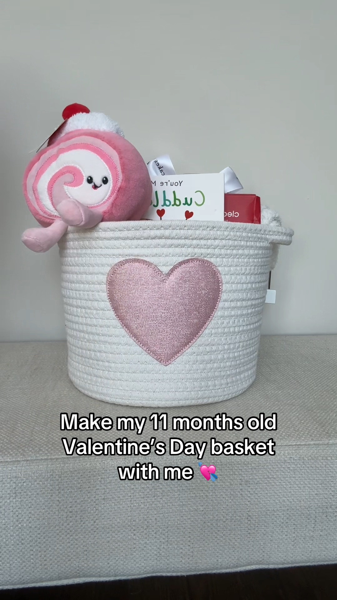 Baby Valentine’s Day basket 💘

Valentine’s Day, gifts for babies, gifts for toddlers, gifts for baby girls, target finds, Marshall’s finds, baby’s first Valentine’s Day, gifts for her, baby toys, baby must haves 



#LTKBaby #LTKFindsUnder50 #LTKKids