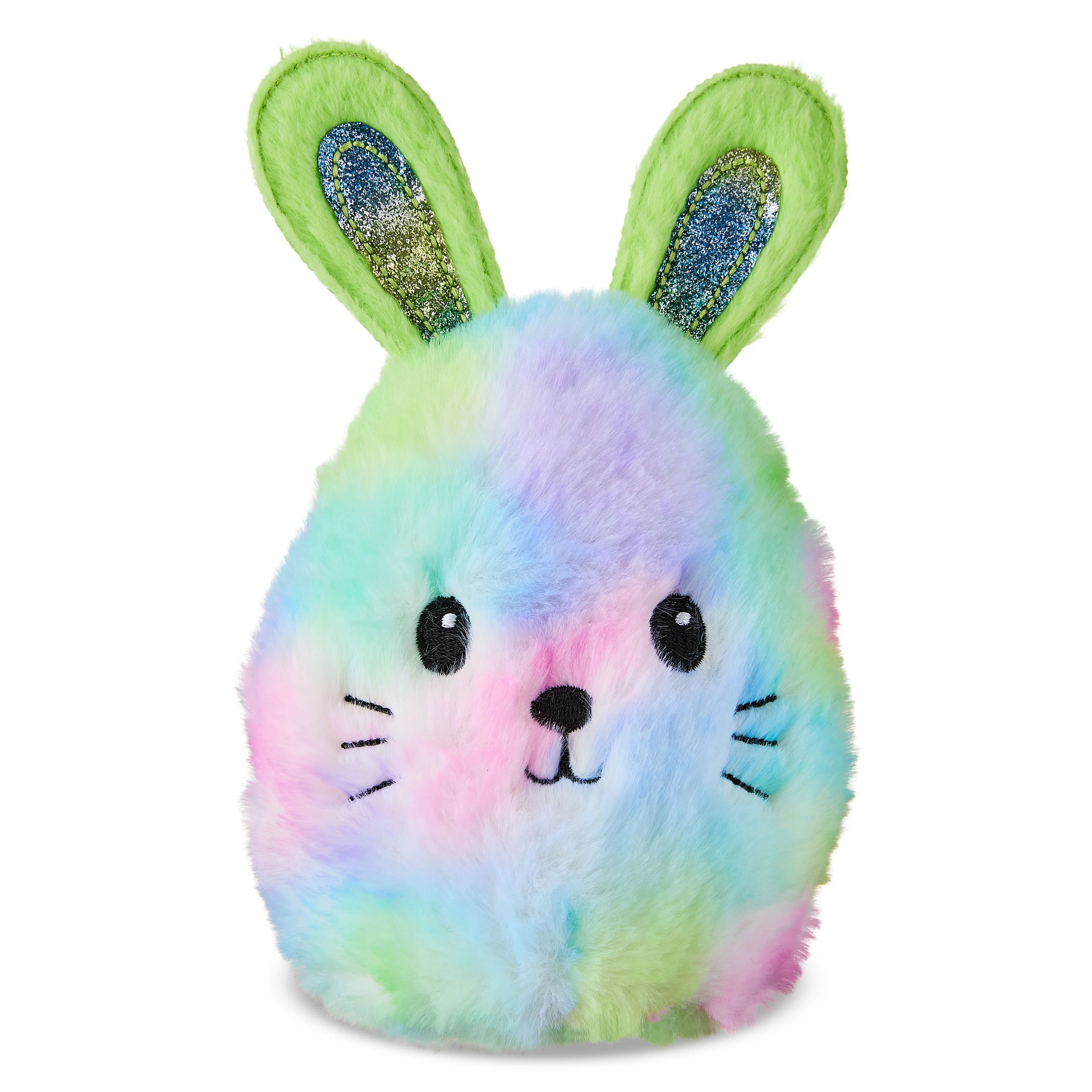 Oval Bunny Plush, Multicolor, 8", Easter by Way To Celebrate | Walmart (US)