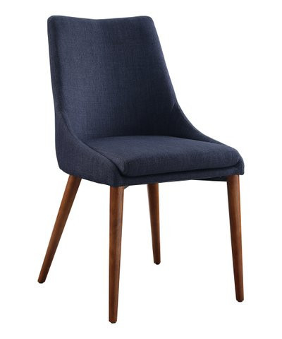 OSP Home Furnishings Navy Palmer Dining Side Chair - Set of Two | Best Price and Reviews | Zulily | Zulily