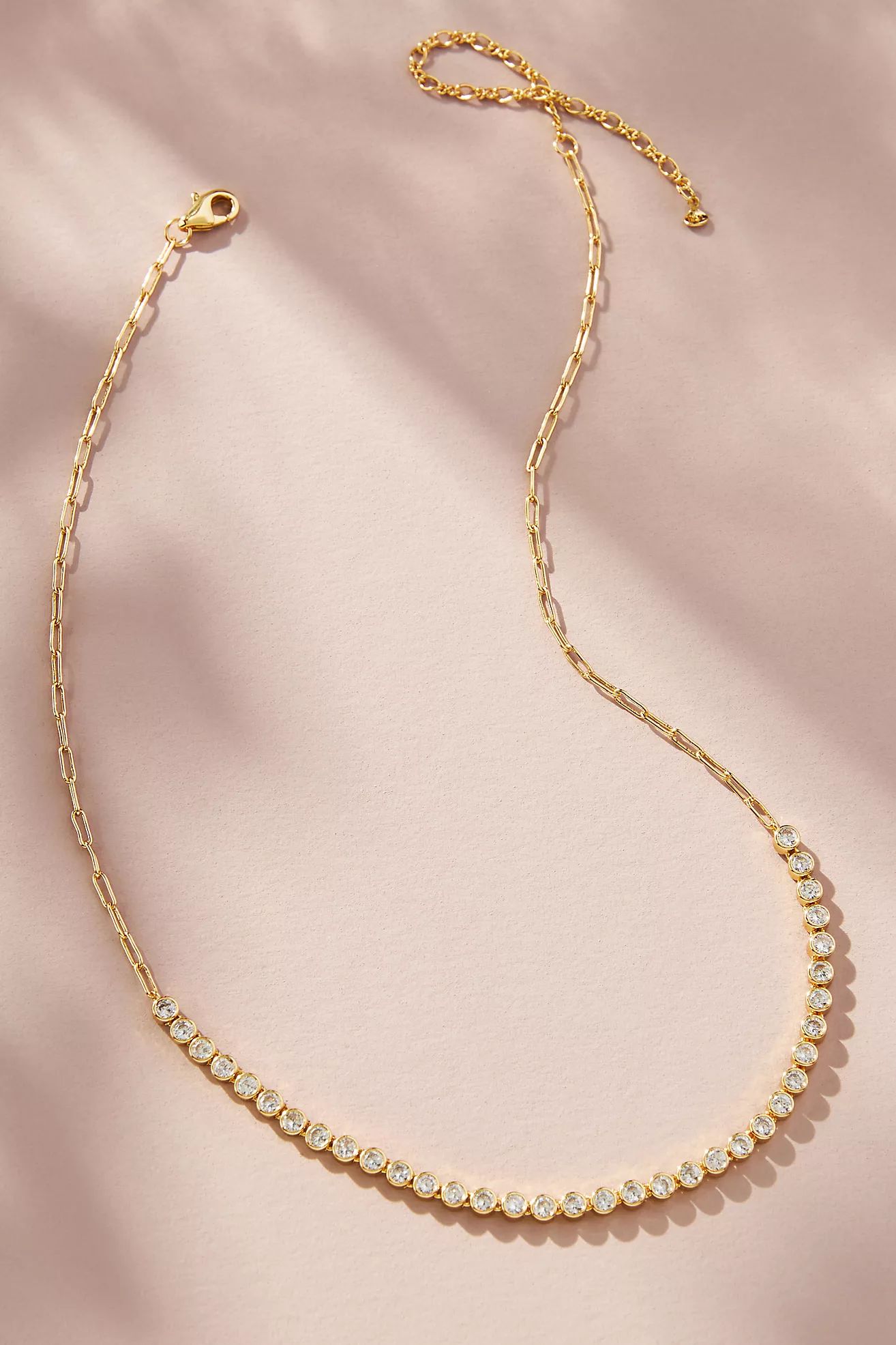 Crystal Circles Choker Necklace | Anthropologie (US)