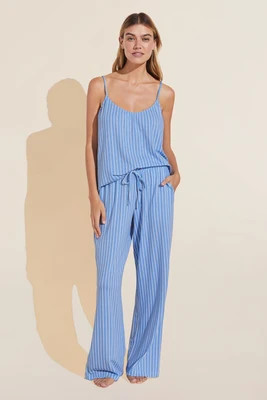 Gisele Printed TENCEL™ Modal Cami & Pant PJ Set - X-Large | Eberjey