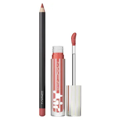 MAC Cosmetics Glossy Comfort Lip Combo Kit $50 Value at Nordstrom | Nordstrom