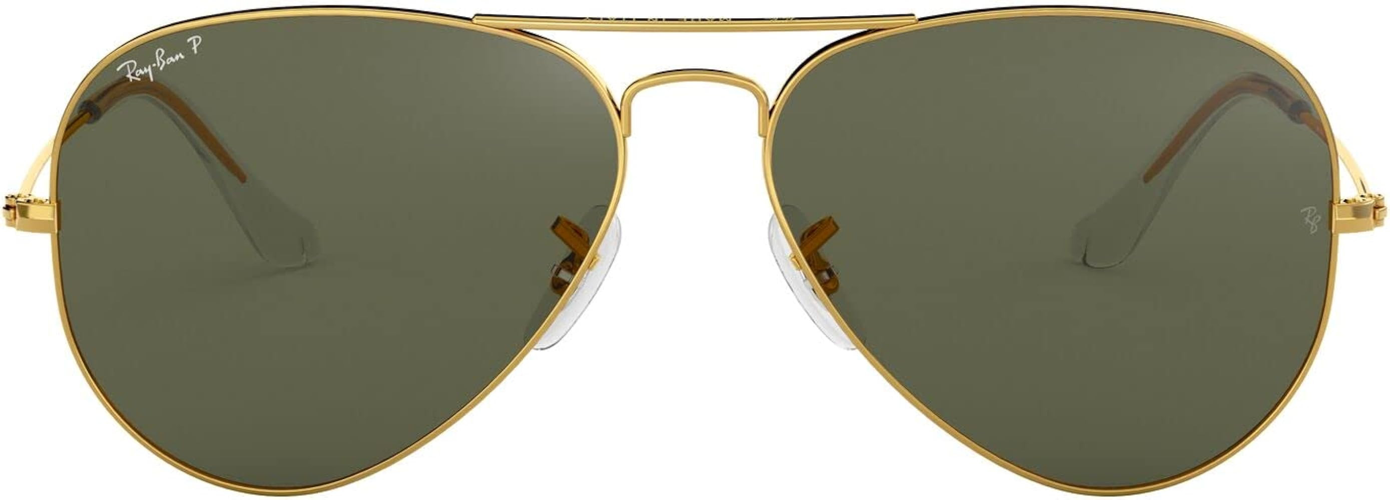 Ray-Ban Rb3025 Classic Polarized Aviator Sunglasses | Amazon (US)