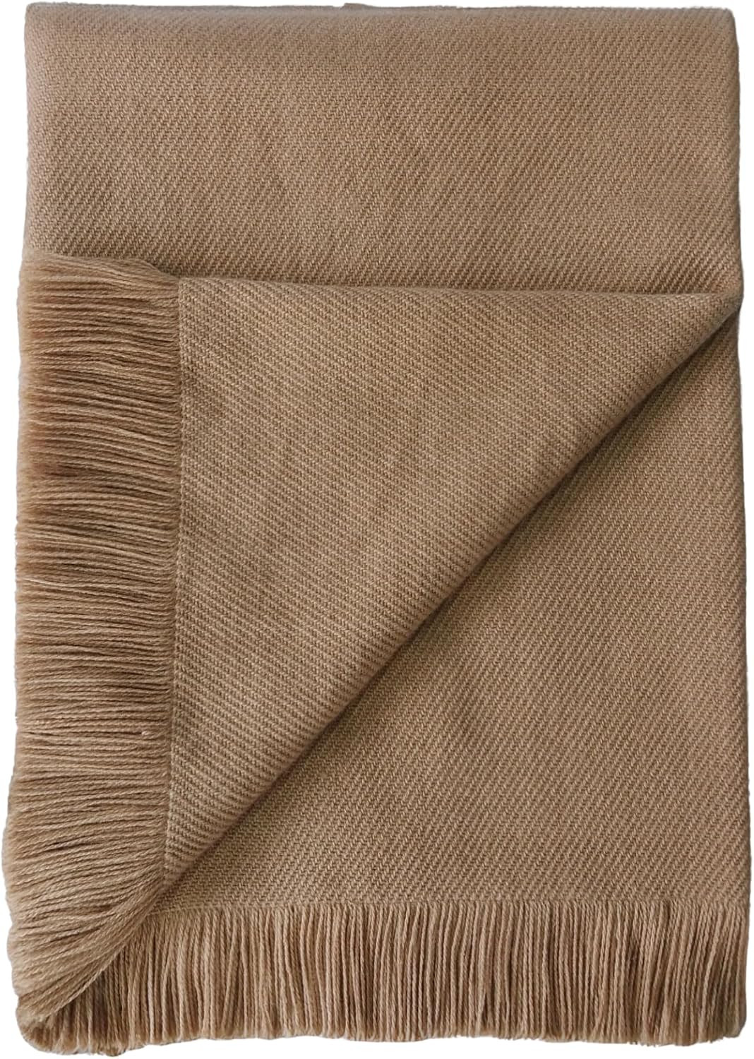 Gamboa Manta de lana de alpaca gruesa, suave y cálida para estación fría, fibra natural | Amazon (US)