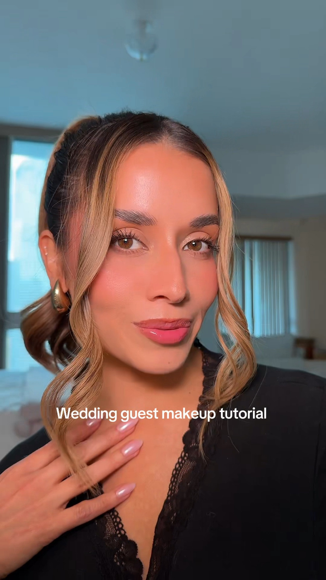 Wedding guest makeup that’s soft glam, glowy, and lasts all night ✨💃🏻 all products used:

Embryolisse moisturizer 
Rimmel multitasker primer
Dior backstage foundation 
Mary Phillips under painting in medium 
Haus labs blush in glassy rosette 
Charlotte tilbury beauty light wand in pinkgasm 
Natasha Denona concealer 
Charlotte tilbury finishing powder in medium 
One size powder in ultra pink 
Patrick Ta bronzer in she’s bronzed 
Armani blush in 61
L’Oréal setting powder in translucent 
Kulfi eyeliner in jamun glaze


Makeup, beauty, blush, foundation, mascara, bronzer, lipstick, lip liner, eyeshadow, eyeliner, ulta, Sephora 

#LTKgrwm #LTKWedding #LTKBeauty