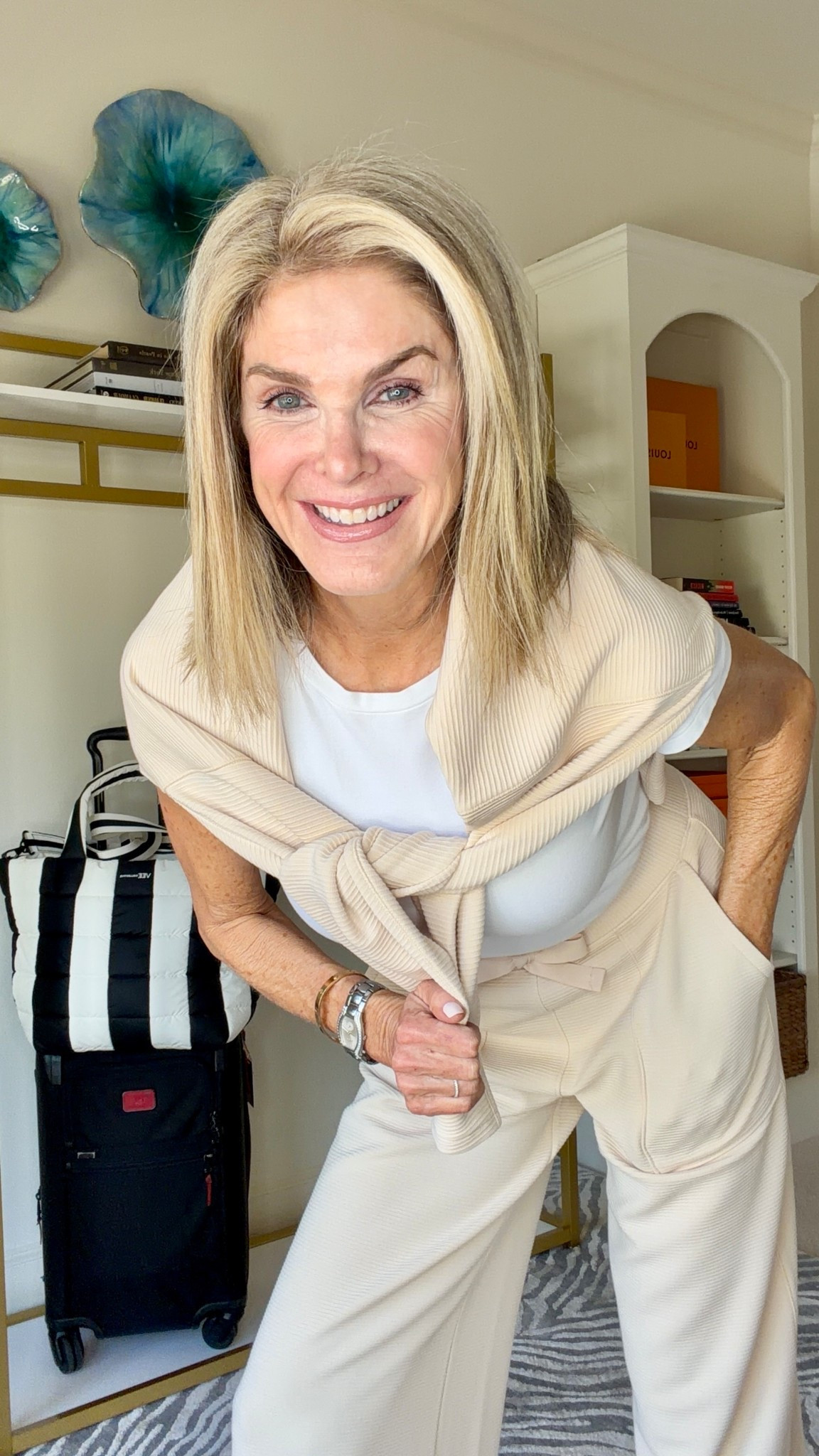 Super cute ribbed set for travel! Size M

#LTKSeasonal #LTKTravel #LTKOver40