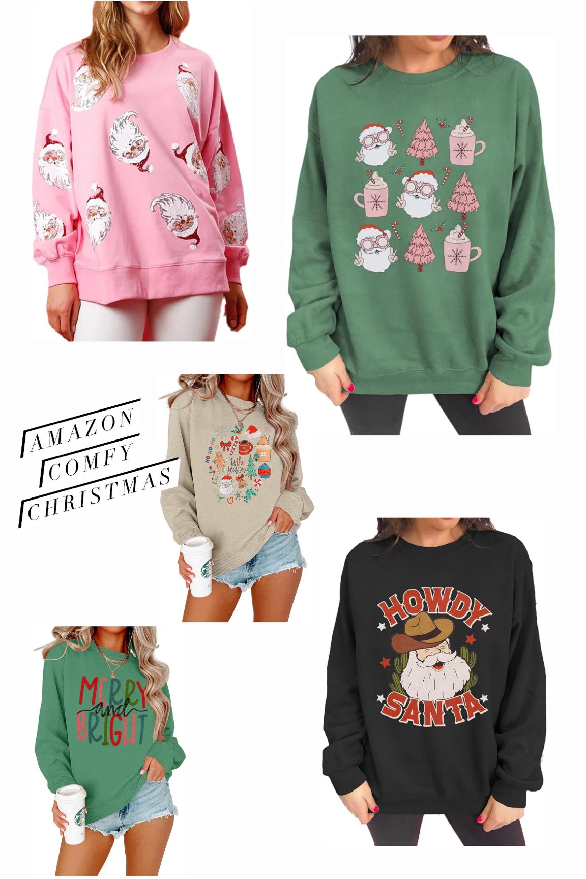 Amazon Comfy Christmas!! 

#LTKfindsunder100 #LTKHoliday #LTKSeasonal