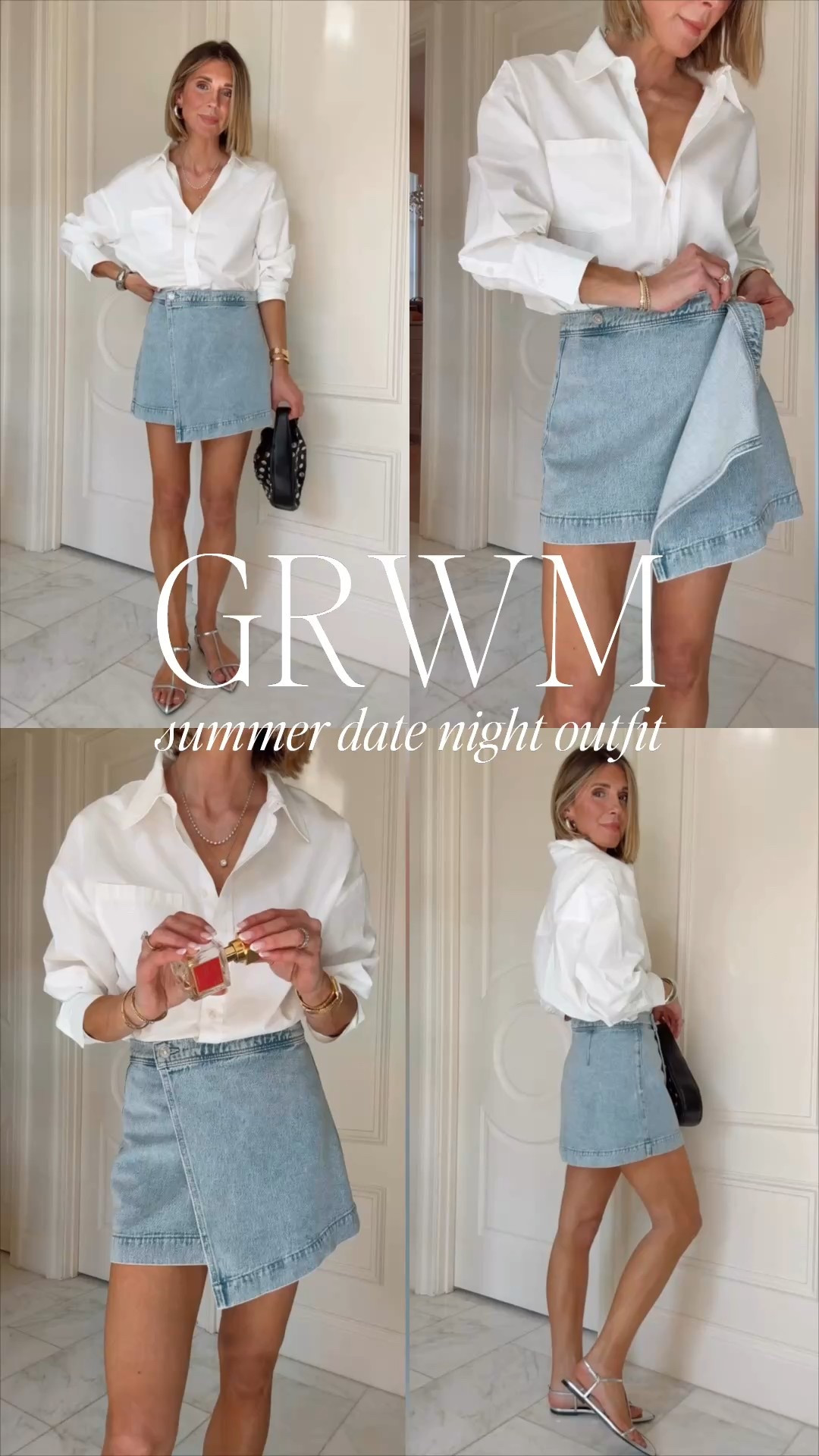 Summer date  night outfit 