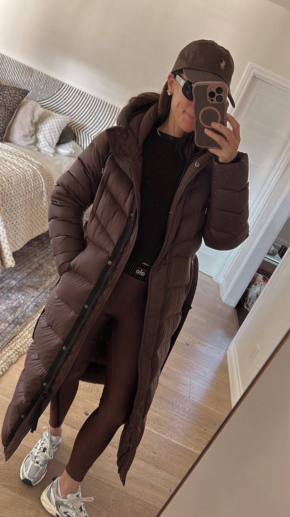 School drop outfit 
Love these leggings, run big I recommend sizing down 