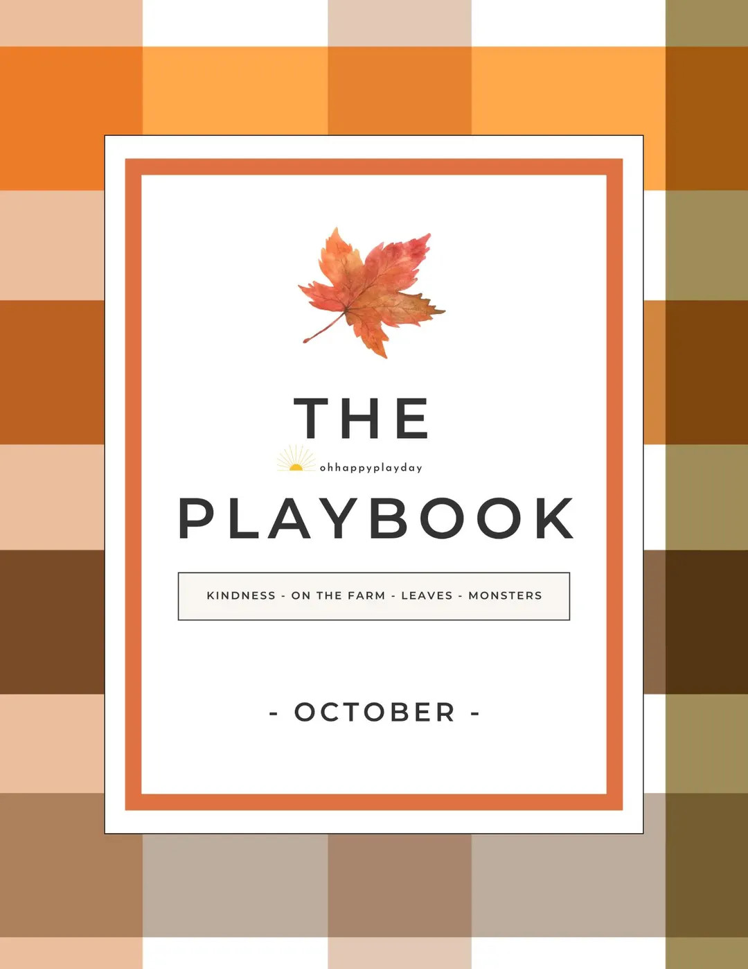 The Playbook - October - Etsy | Etsy (US)