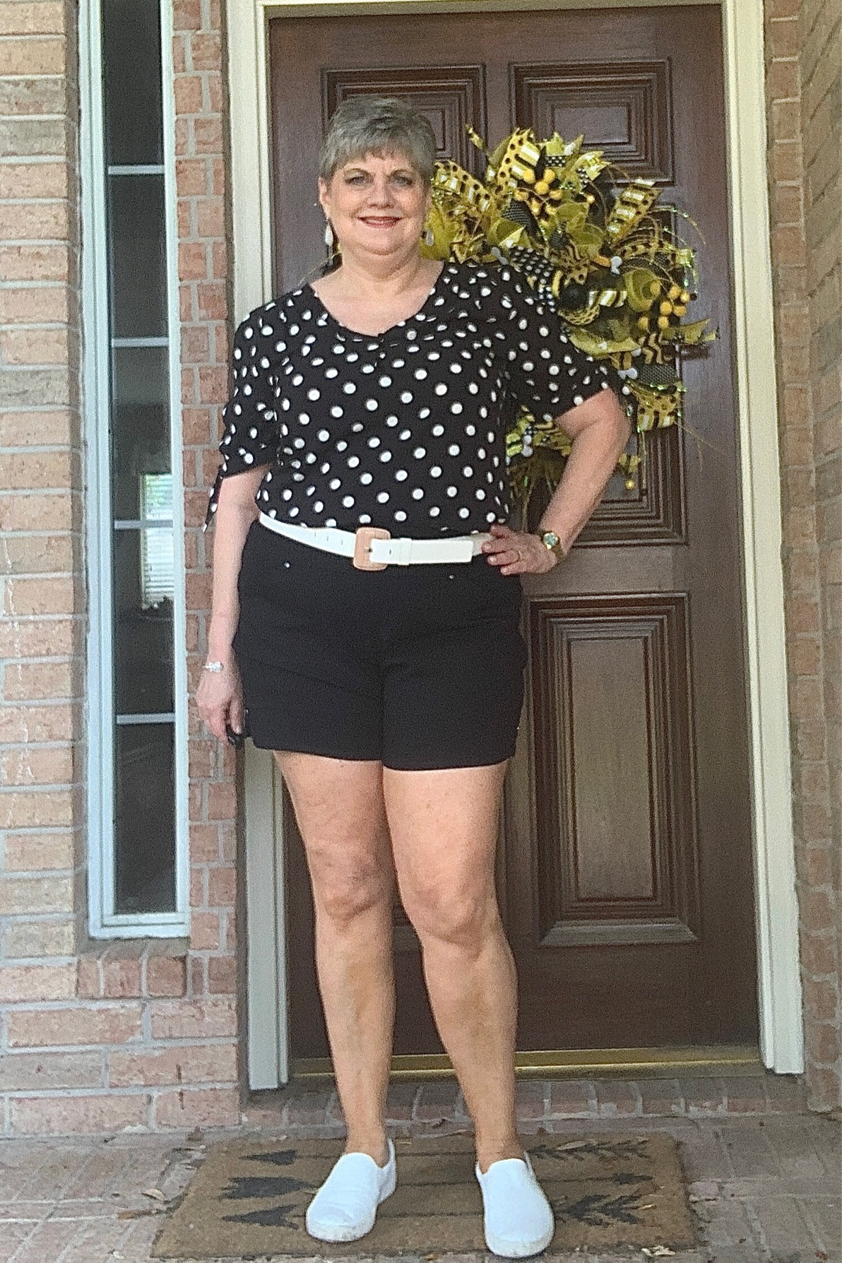 Elevated shorts outfit!

#summer #casual

#LTKcurves #LTKSeasonal