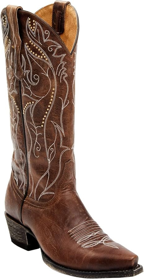Women's Sweet Tea Western Boot Snip Toe - Biwsp21l12 | Amazon (US)