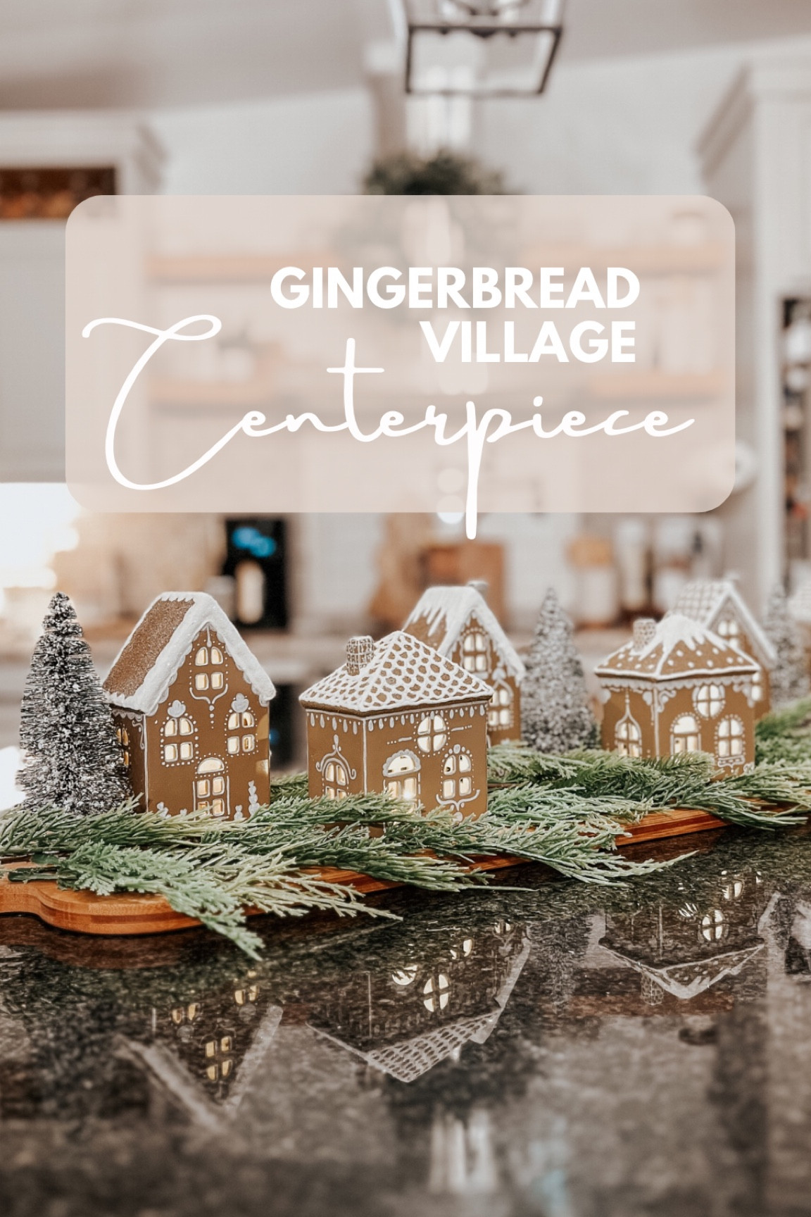 DIY Gingerbread House Village Centerpiece

#LTKhome #LTKSeasonal #LTKHoliday