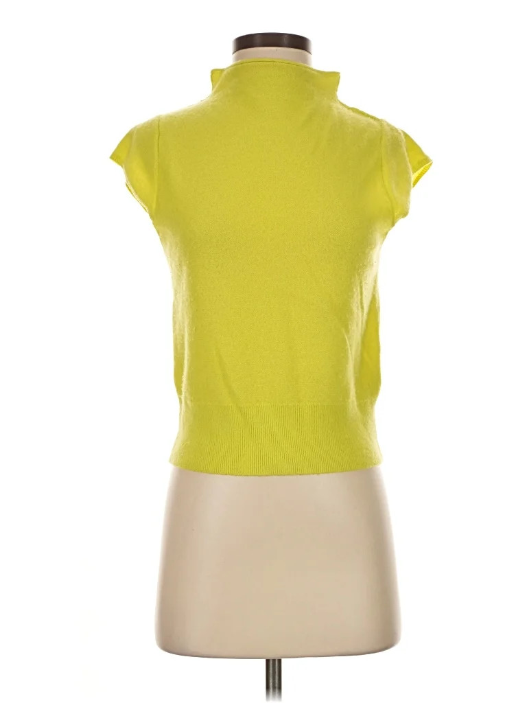Anthropologie Yellow Sweater Vest Size S - 60% off | ThredUp (US)