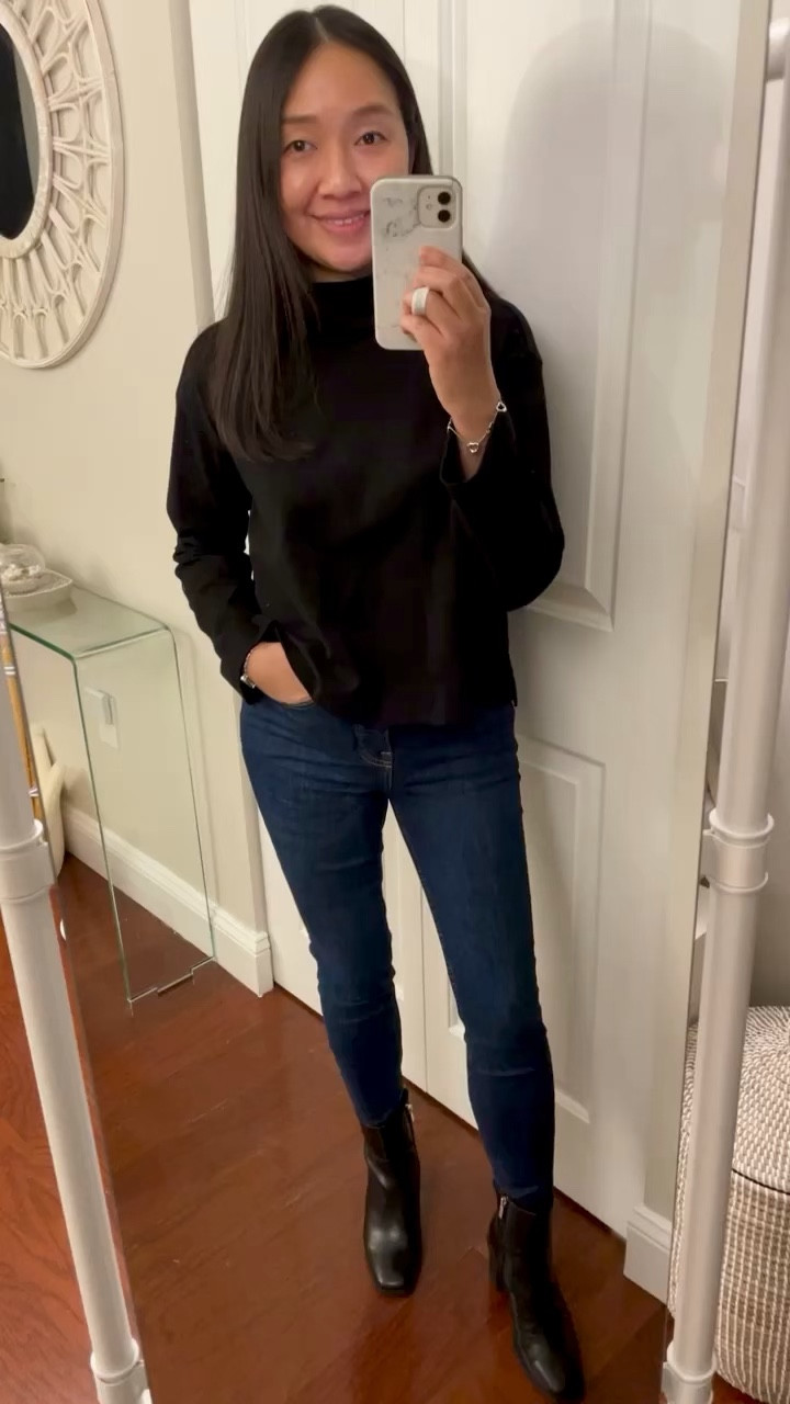 $16 top in size XS #WalmartPartner #WalmartFashion @walmartfashion 

#LTKunder100 #LTKunder50 #LTKSeasonal