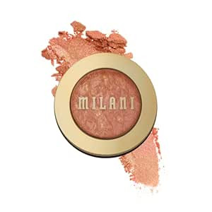 Milani Baked Blush - Rose D'Oro (0.12 Ounce) Cruelty-Free Powder Blush - Shape, Contour & Highlig... | Amazon (US)