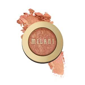 Milani Baked Blush - Rose D'Oro (0.12 Ounce) Cruelty-Free Powder Blush - Shape, Contour & Highlig... | Amazon (US)
