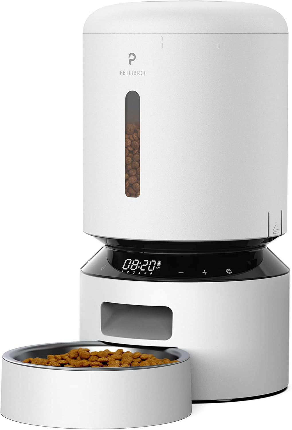 PETLIBRO Automatic Cat Feeder, Pet Dry Food Dispenser Triple Preservation with Stainless Steel Bo... | Amazon (US)
