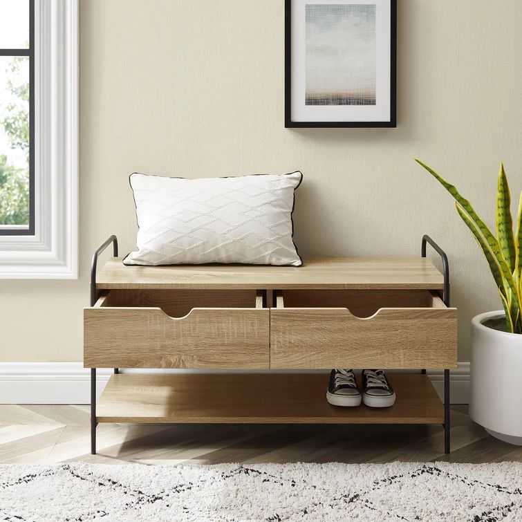 Prosperie Storage Bench | Wayfair North America