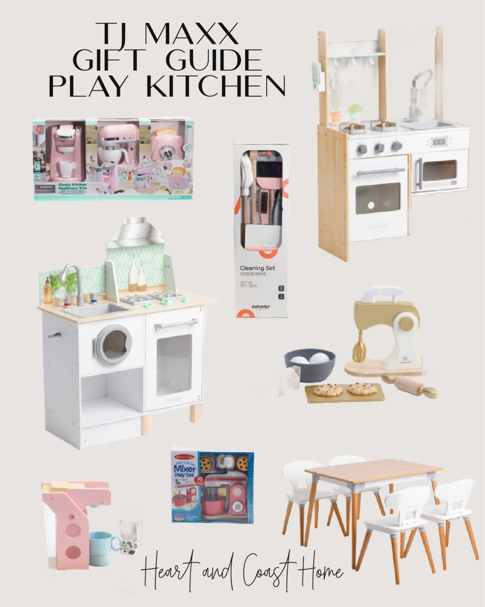TJ Maxx Play Kitchen Gift Guide

Girls Gift Guide 
Toy Gift Guide