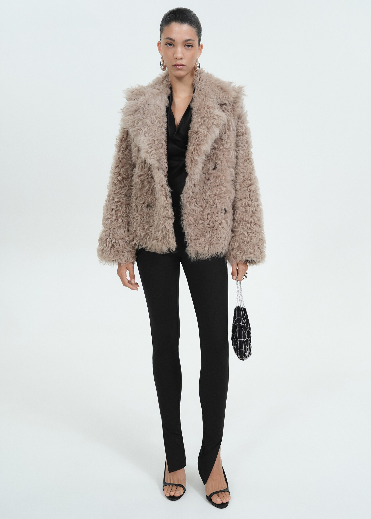 Slit hem leggings - Women | MANGO USA | Mango (US/MX/AU)