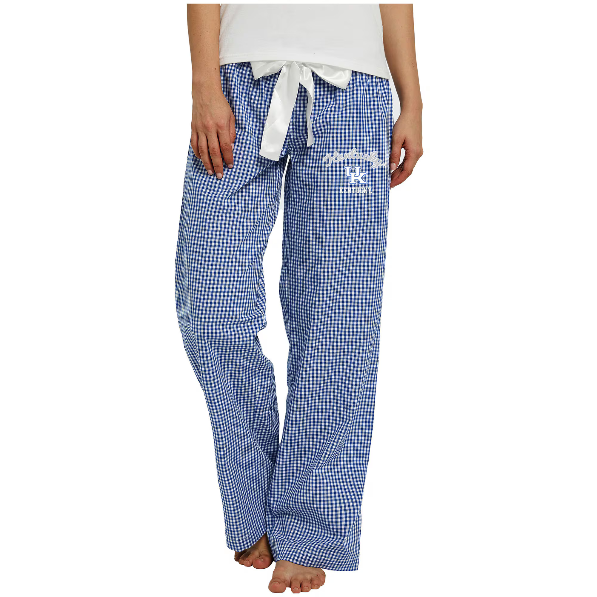 Kentucky Wildcats Concepts Sport Women's Tradition Lightweight Lounge Pants - Royal/White | Fanatics