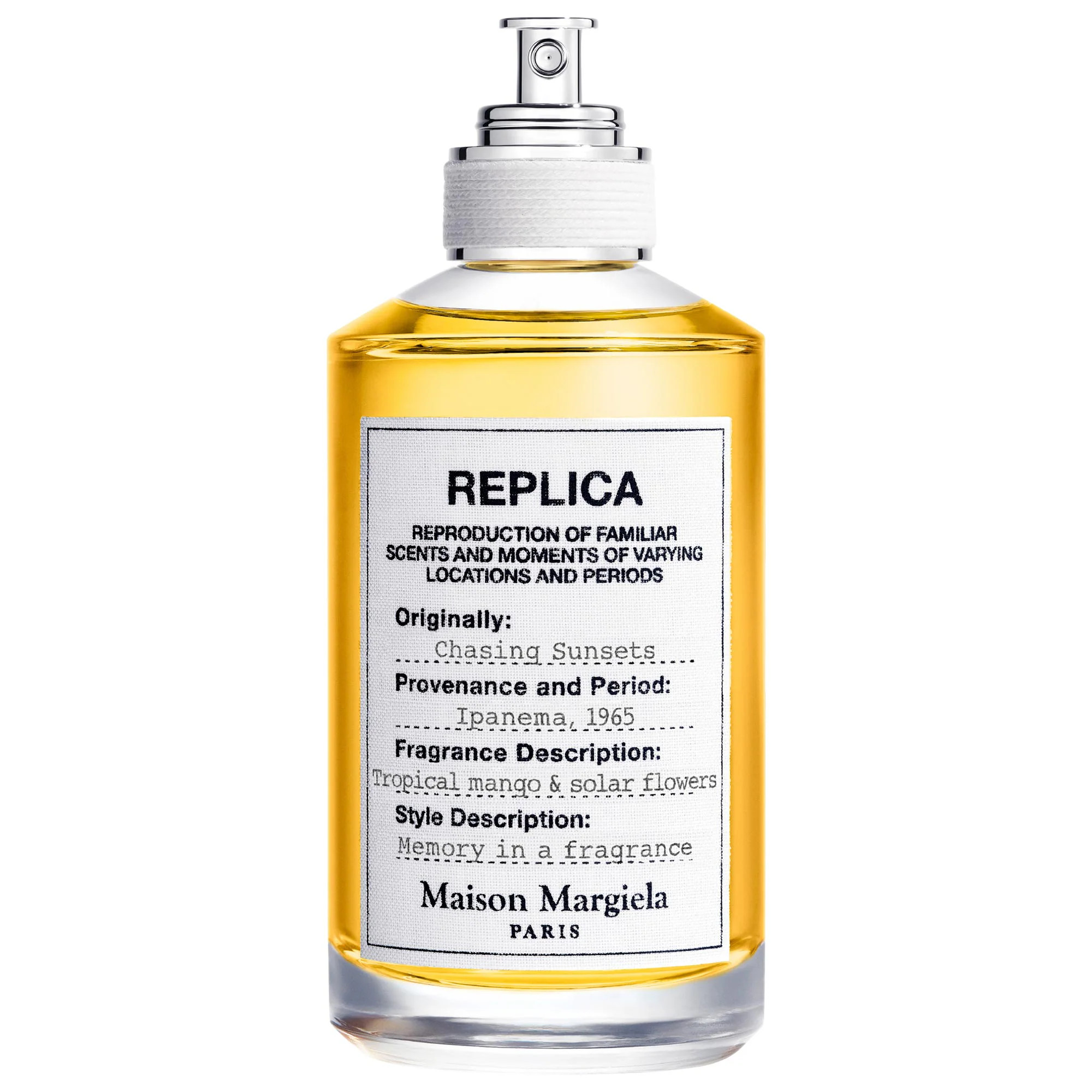 Maison Margiela 'REPLICA' Chasing Sunsets Eau de Toilette with Mango and Sandalwood 3.38 oz/100 ml | Sephora (US)
