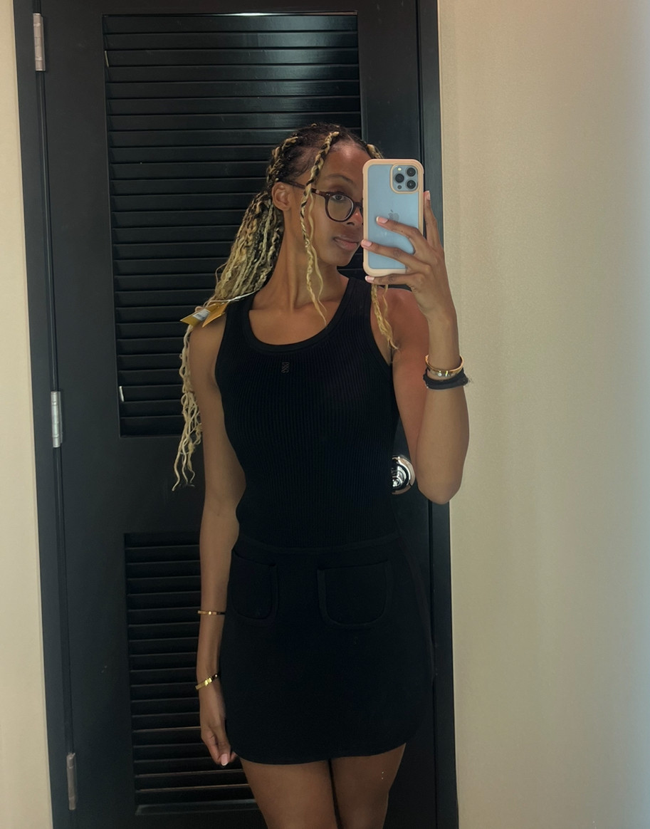 MY FAV HIGH QUALITY MID-LUXURY & DESIGNER BASICS
cos - size small
anine bing - xs/small or medium (hoodies)
sandro - 34 or small
prada + loewe - small 

 #LTKSaleAlert #LTKFindsUnder100 #LTKStyleTip