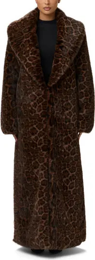 Leopard Faux Fur Coat | Nordstrom