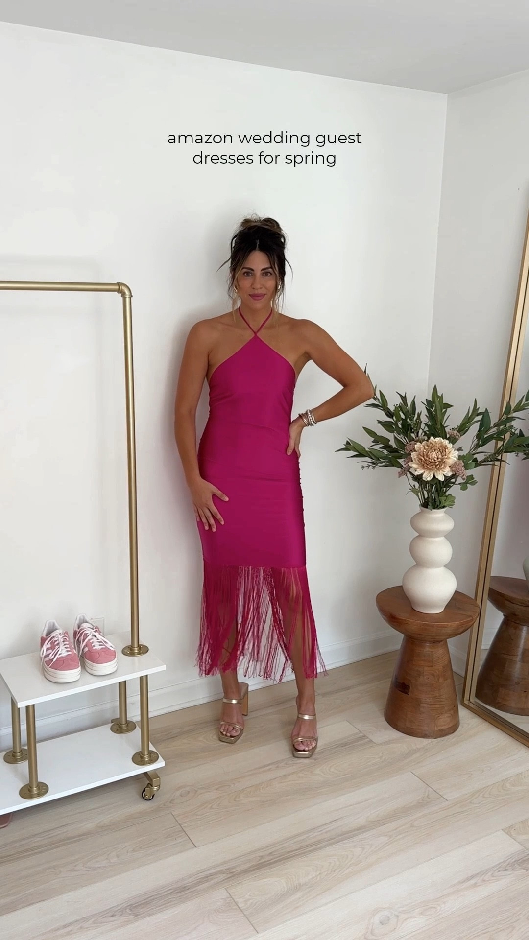 Amazon wedding guest dresses under $50 for spring ✨💫… wearing size small in all of them

#LTKFindsUnder50 #LTKWatchNow #LTKSpringSale