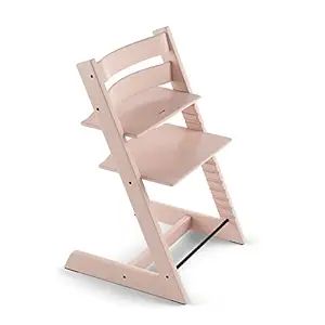 Tripp Trapp Chair from Stokke, Serene Pink - Adjustable, Convertible Chair for Toddlers, Children... | Amazon (US)