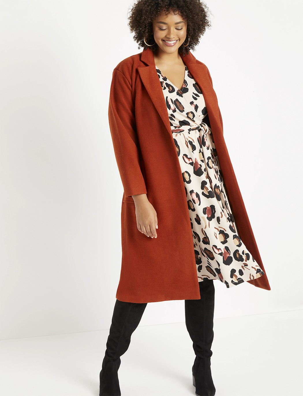 Robe Coat | Eloquii