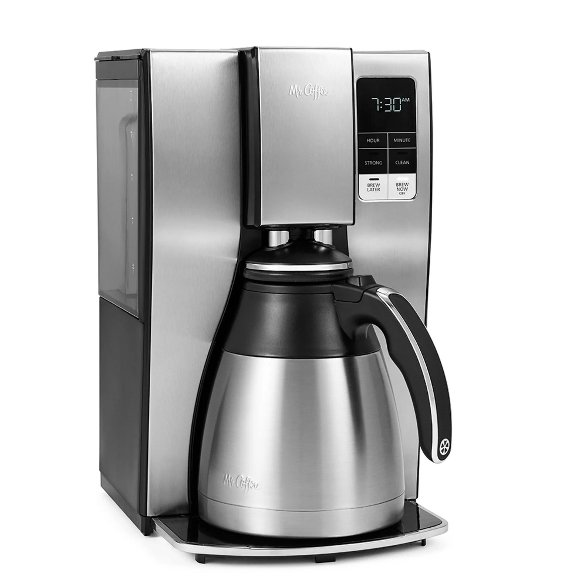 Mr. Coffee® 10 Cup Programmable Coffee Maker, in Stainless Steel | Walmart (US)