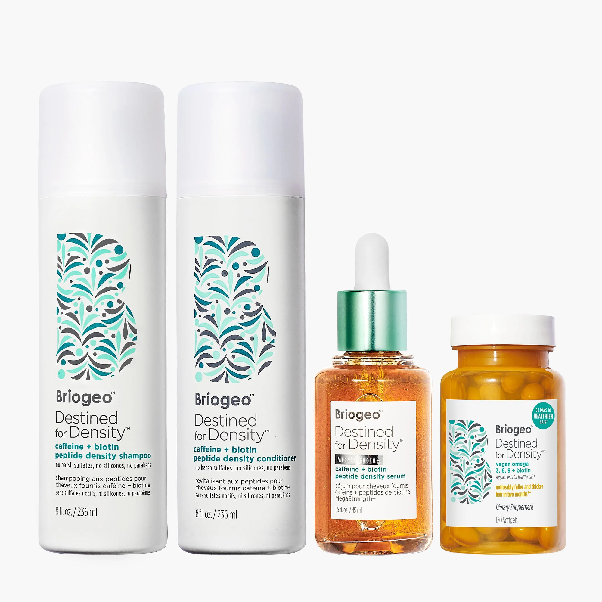 Destined for Density™ Thick + Full Hair Care System | Briogeo