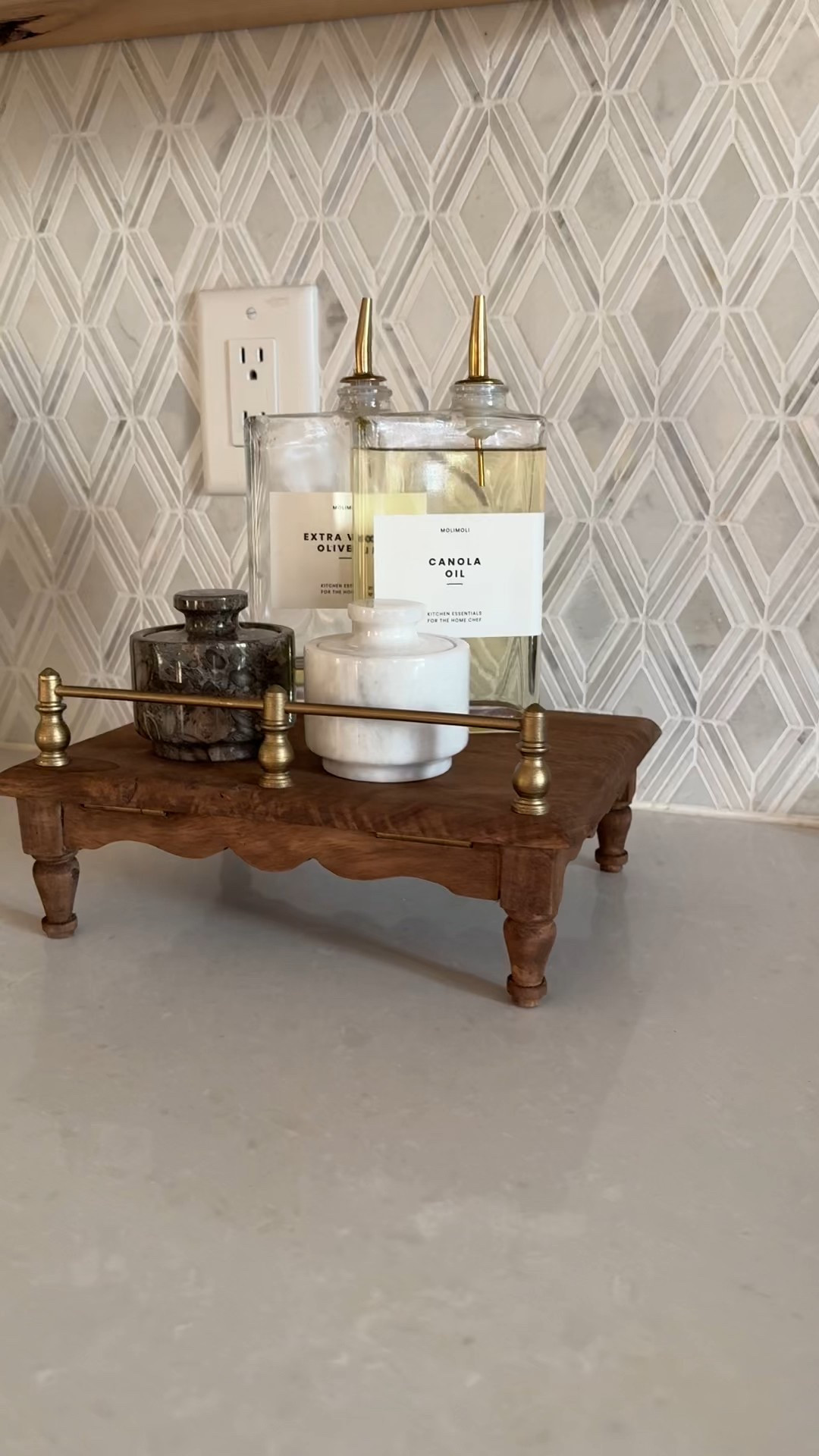 How adorable is this cookbook holder that doubles as a riser! I love the vintage look and it’s pretty affordable! A total must have for your kitchen

#LTKHome