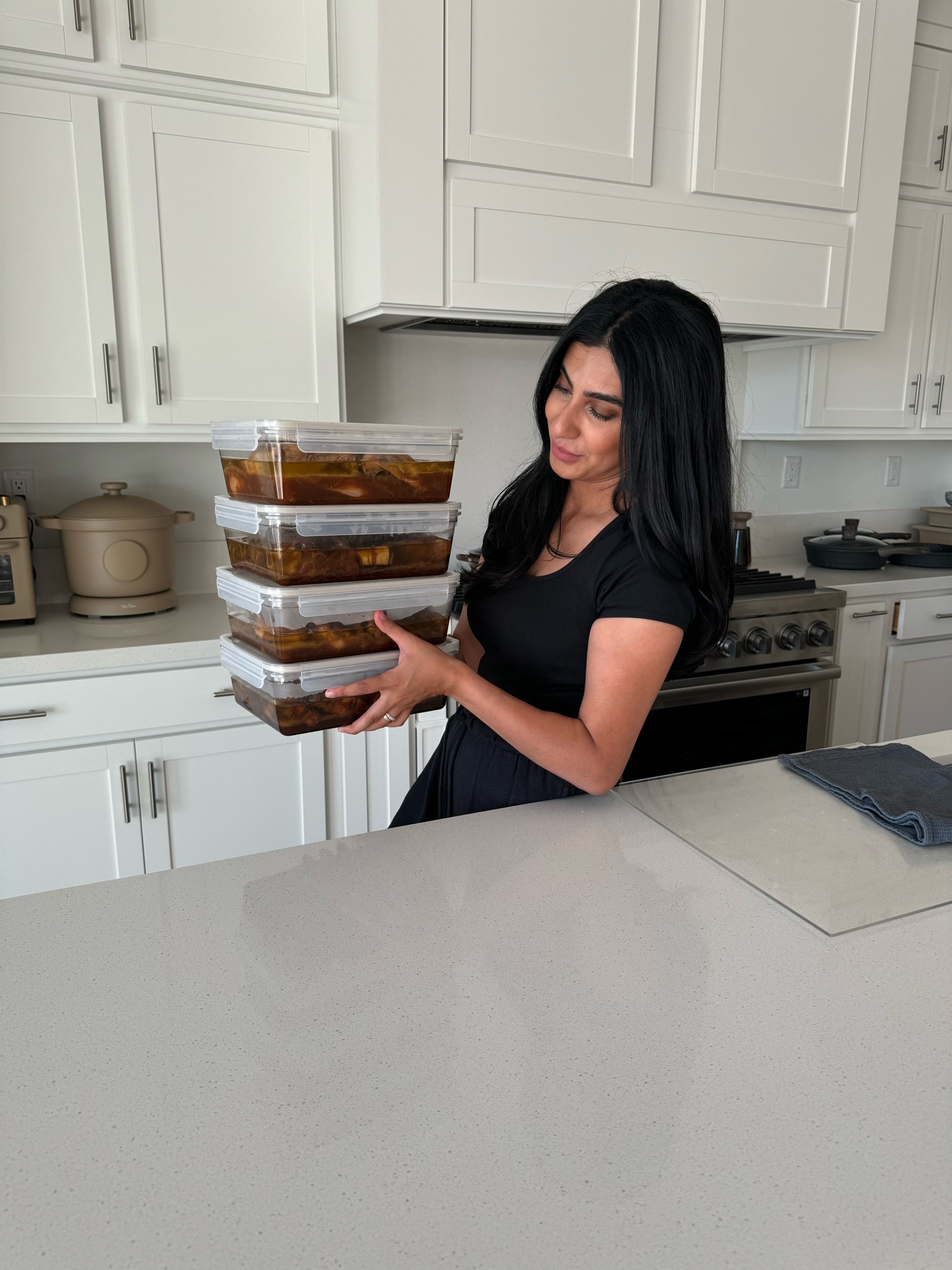 Rice freezer prep. Here are the containers/food storage i use. I also included another option if you want some dedicated JUST for freezing at a great cost. I have both options (videos on substack shows them both) 

#LTKHome