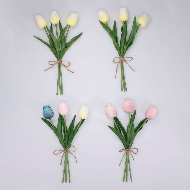 12ct Tulips Yellow/Pink/Purple - Bullseye's Playground™ | Target