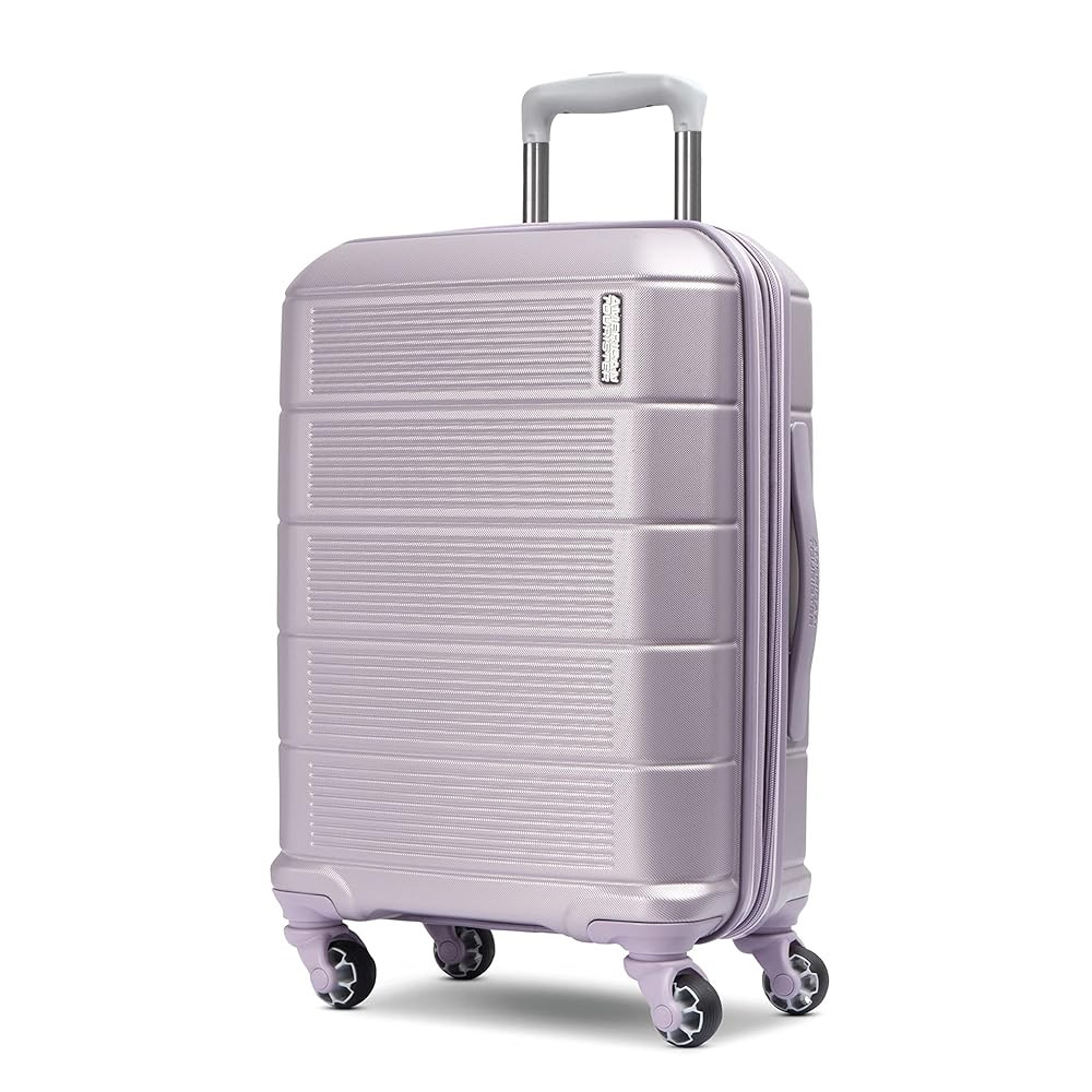 American Tourister Stratum 2.0 Expandable Hardside Luggage with Spinner Wheels, Purple Haze, Carr... | Amazon (US)