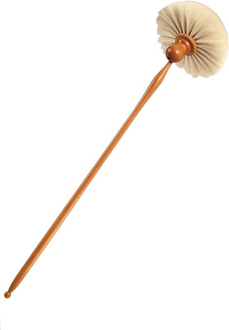 Redecker Goat Hair Cobweb Broom with Waxed Beechwood Handle, 23-5/8-Inches | Amazon (US)