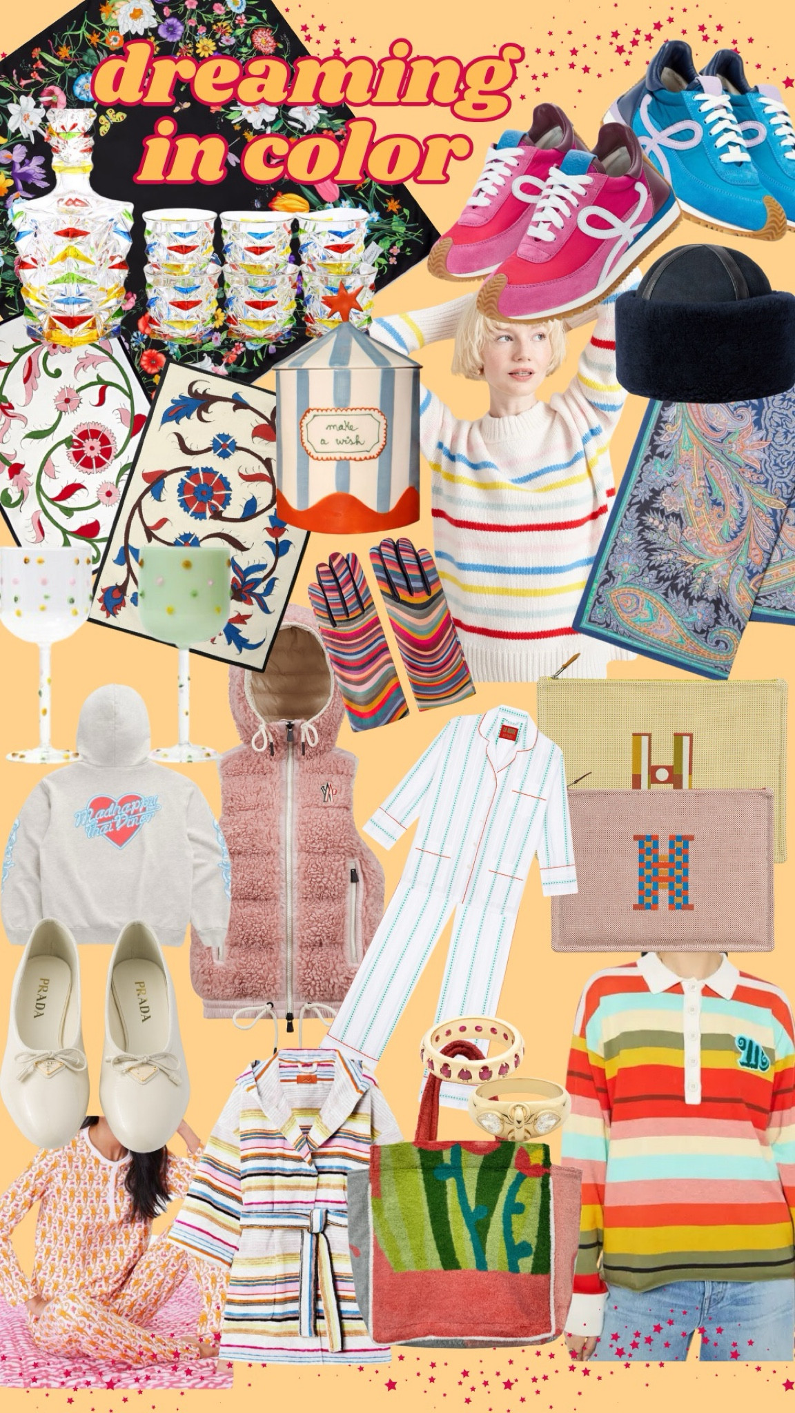 The more colorful the merrier! 

#LTKGiftGuide #LTKHoliday
